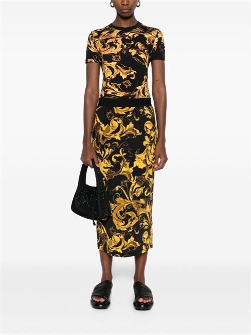 Gonna donna con stampa Versace jeans Couture | 79HAE806JS500G89